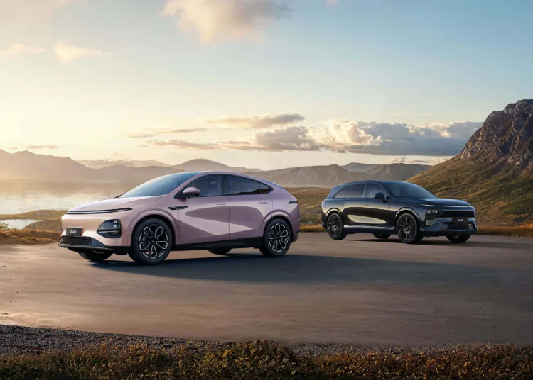 nowe xpeng g6 i xpeng g9