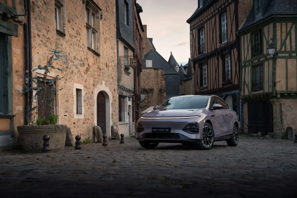 nowy xpeng g6