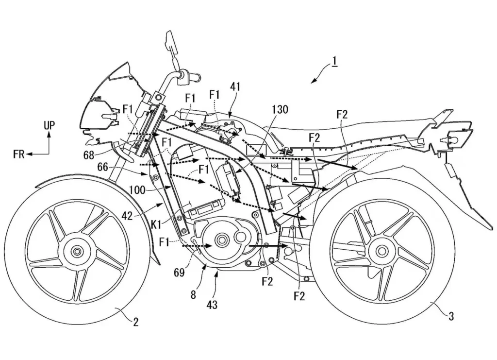 patent elektryczna honda