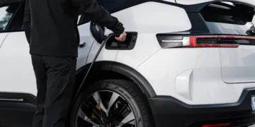 polestar ładowanie