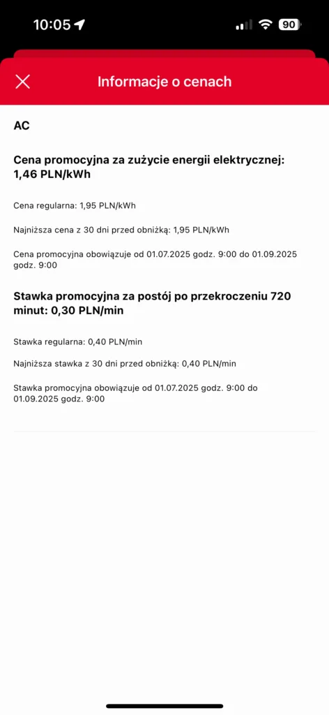 promocja wakacyjna orlen charge 2025