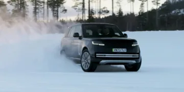 Range Rover Electric