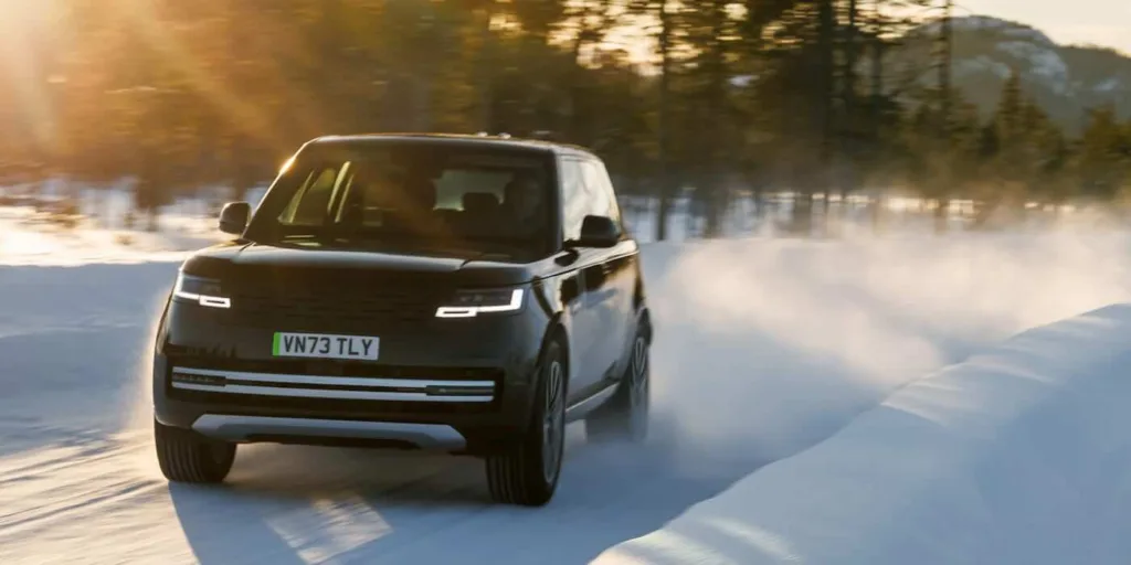 Range Rover Electric 