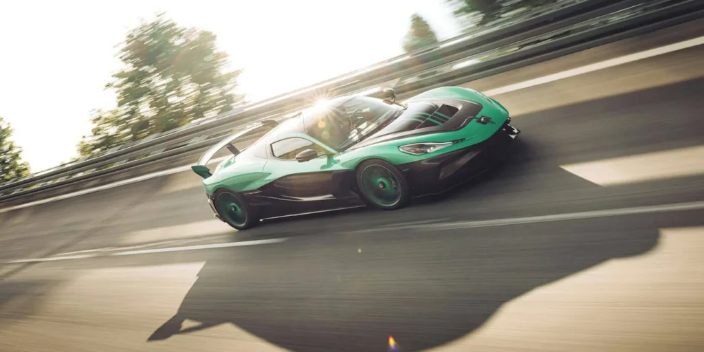 rimac nevera r rekordy