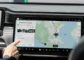 rivian google maps