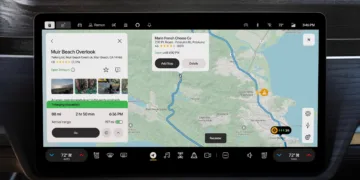 rivian google maps