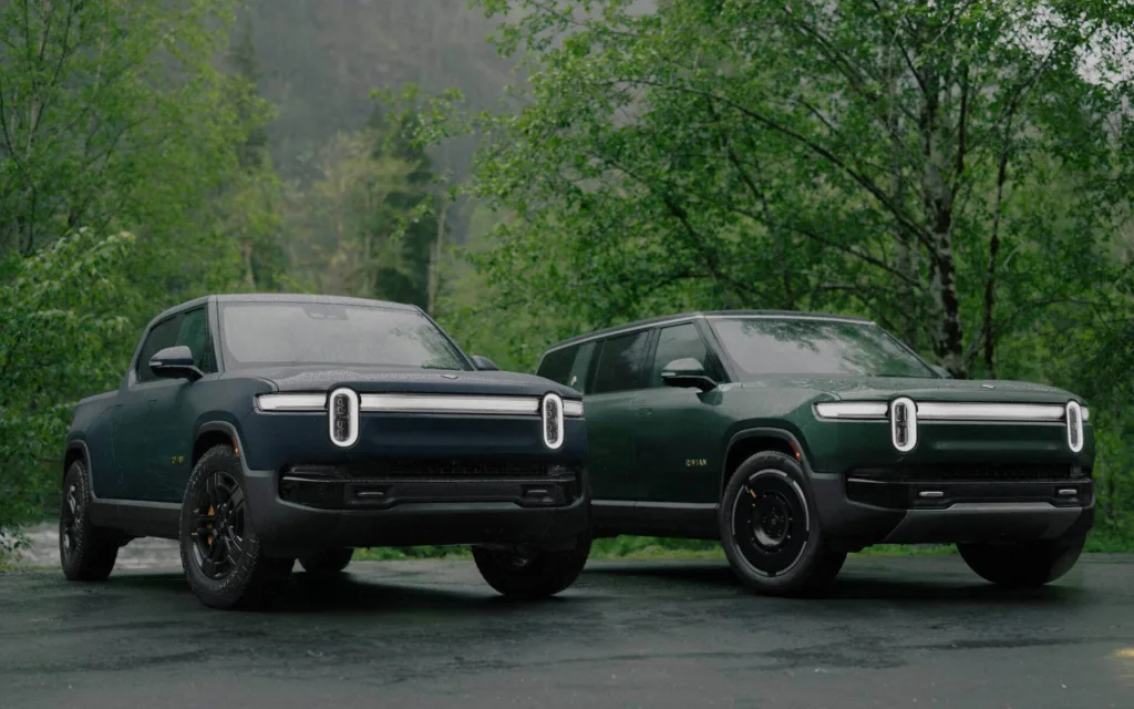 rivian r1t i rivian r1s