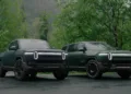 rivian r1t i rivian r1s