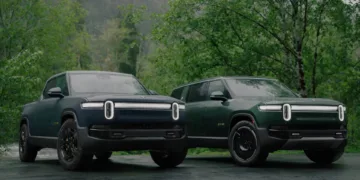 rivian r1t i rivian r1s