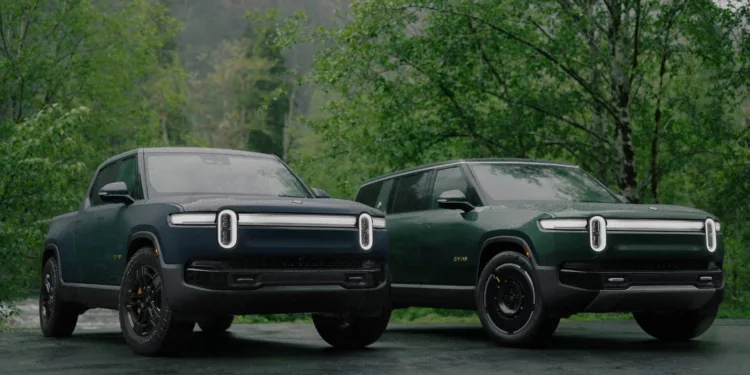 rivian r1t i rivian r1s