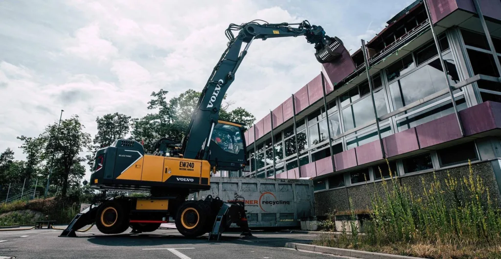 siemens rozbiorka volvo elektryczne