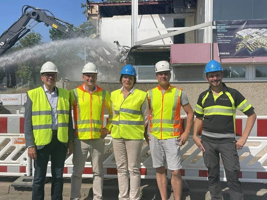 siemens rozbiorka volvo elektryczne