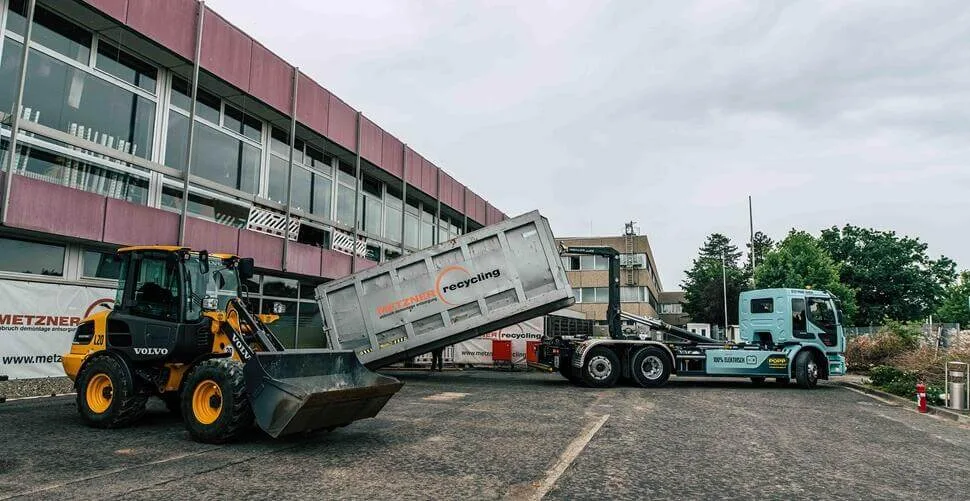 siemens rozbiorka volvo elektryczne