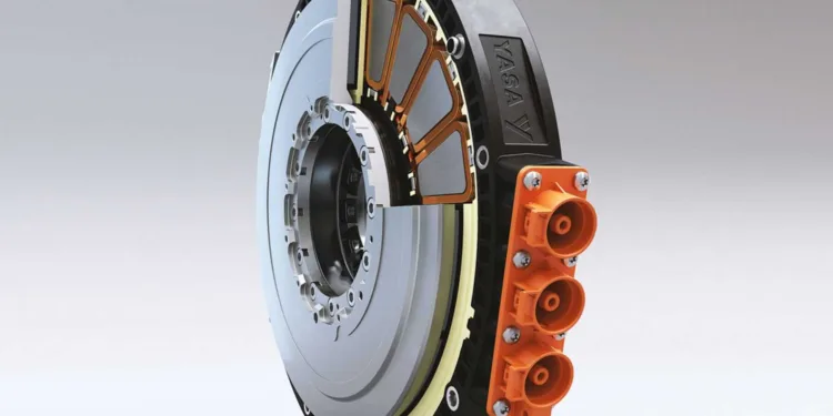 silnik elektryczny yasa mercedes (starszy)