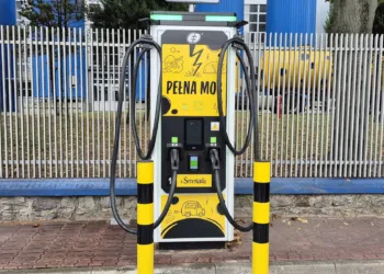 spolmlek elocity stacja szybkiego ładowania