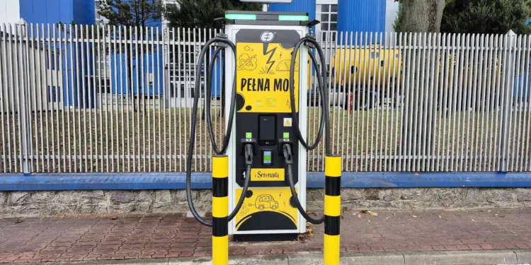 spolmlek elocity stacja szybkiego ładowania