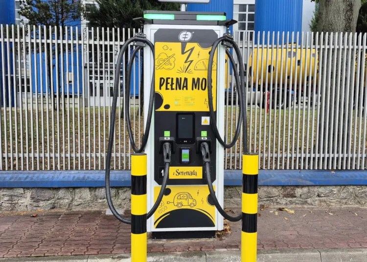 spolmlek elocity stacja szybkiego ładowania