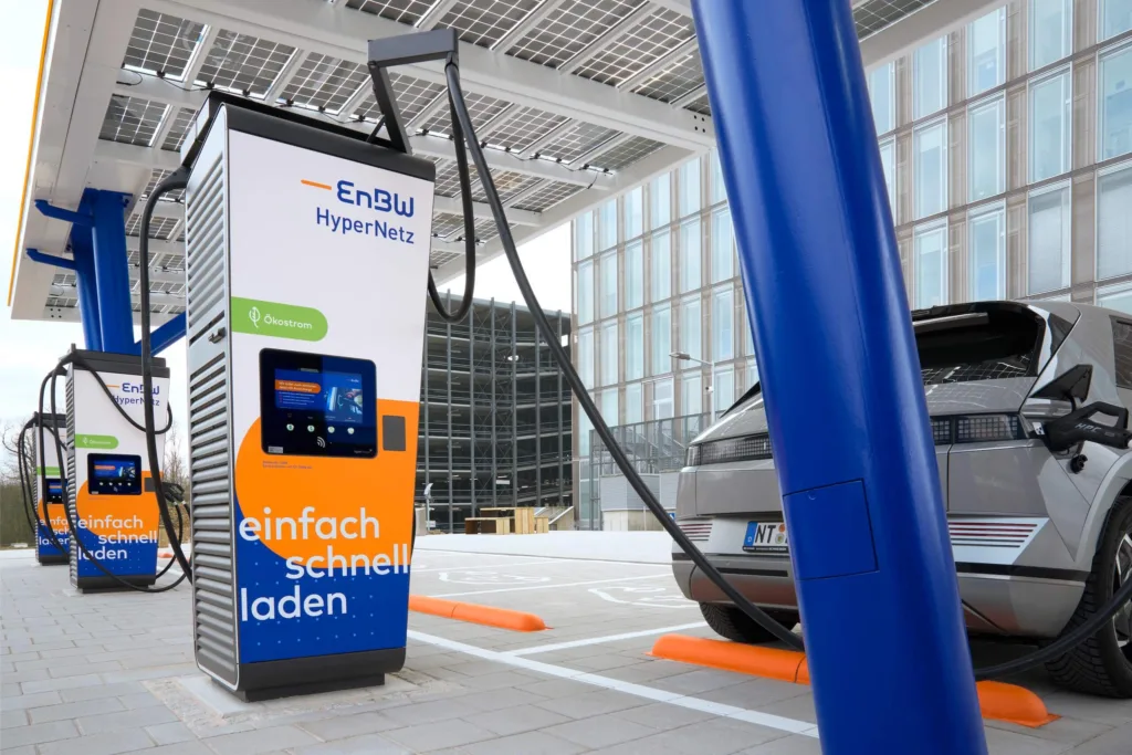 stacja ladowania enbw