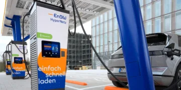 stacja ladowania enbw