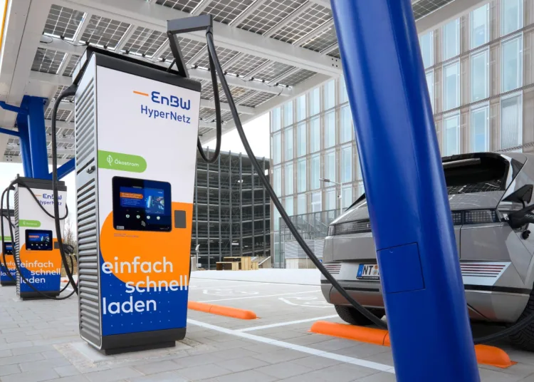 stacja ladowania enbw