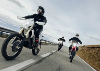 elektryczny motocykl stark varg