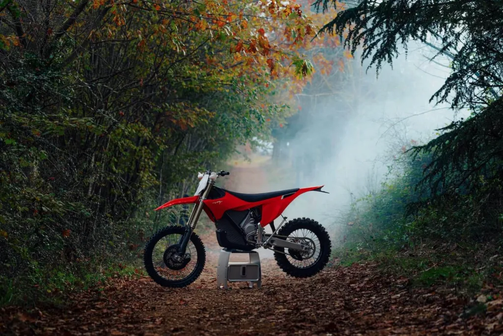 elektryczny motocykl stark varg