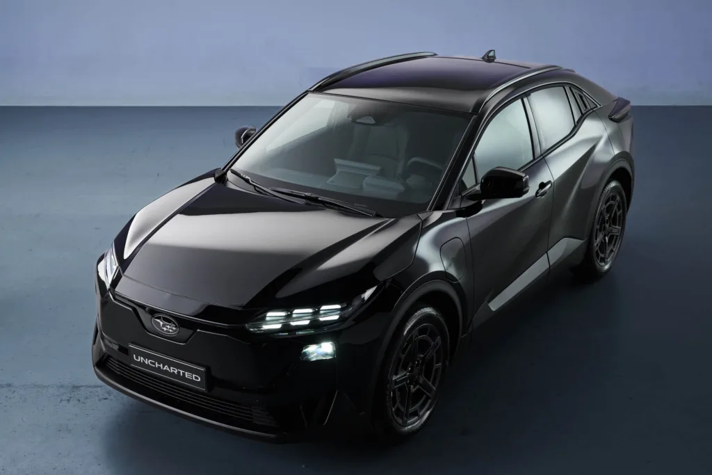 subaru uncharted