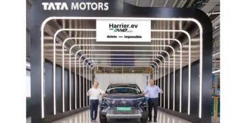 tata motors harrier.ev