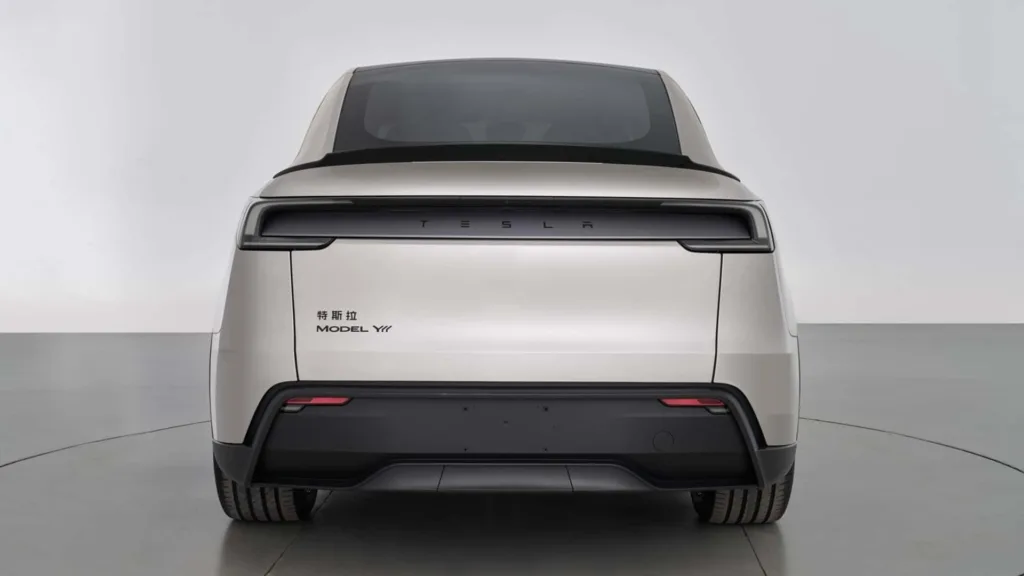 tesla model y l