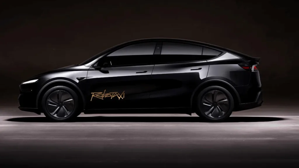 tesla robotaxi
