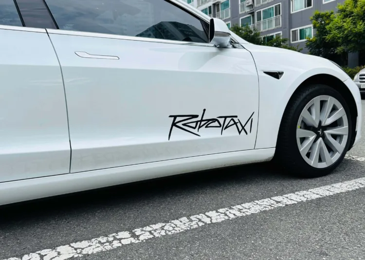 tesla robotaxi