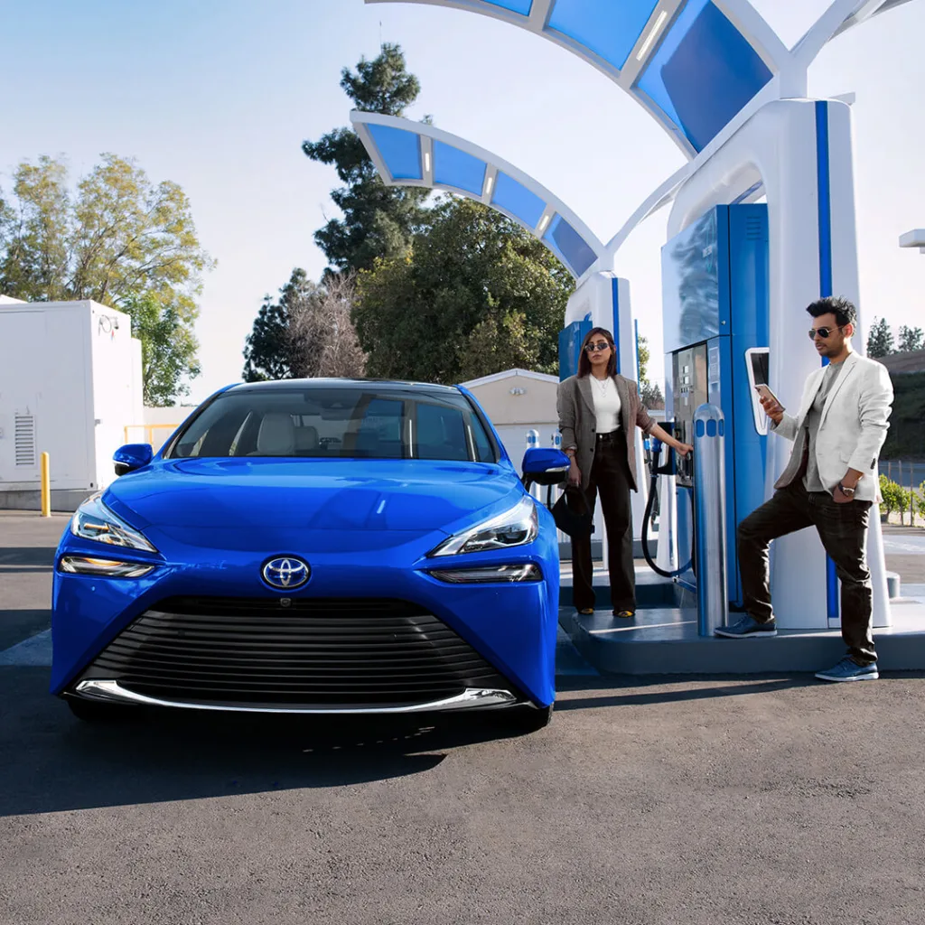 toyota mirai