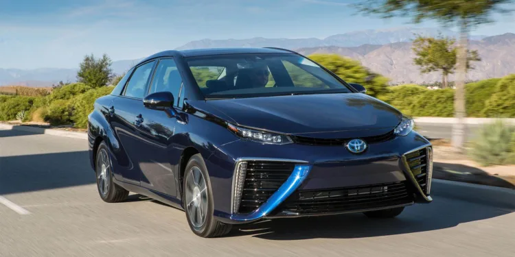 toyota mirai