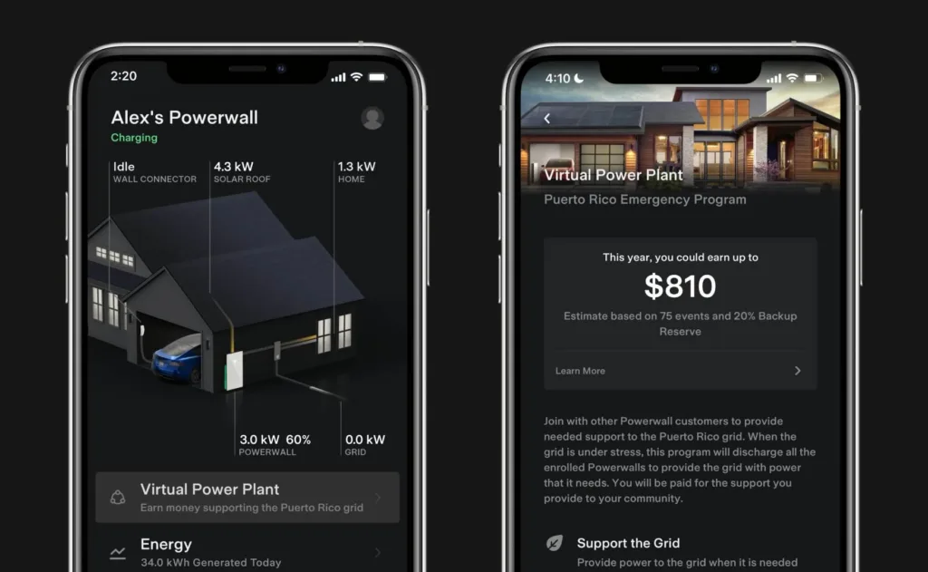 wirtualna elektrownia tesla powerwall