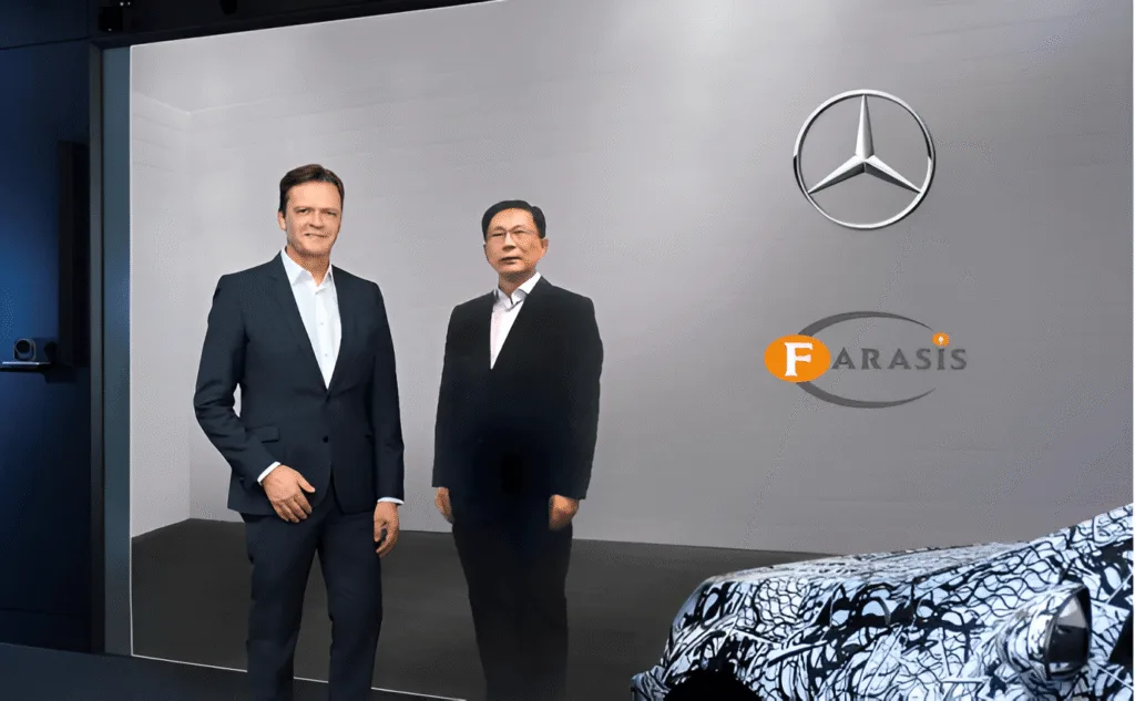 wspolpraca farasis mercedes