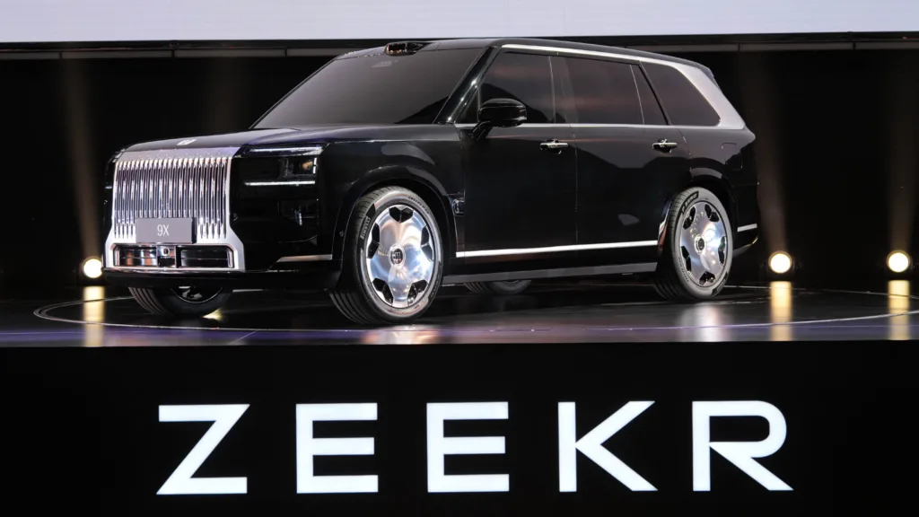 zeekr 9x