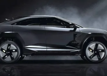 Mahindra BE 6 Batman Edition batmobil