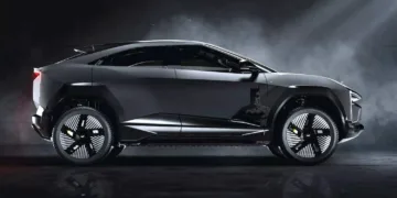 Mahindra BE 6 Batman Edition batmobil