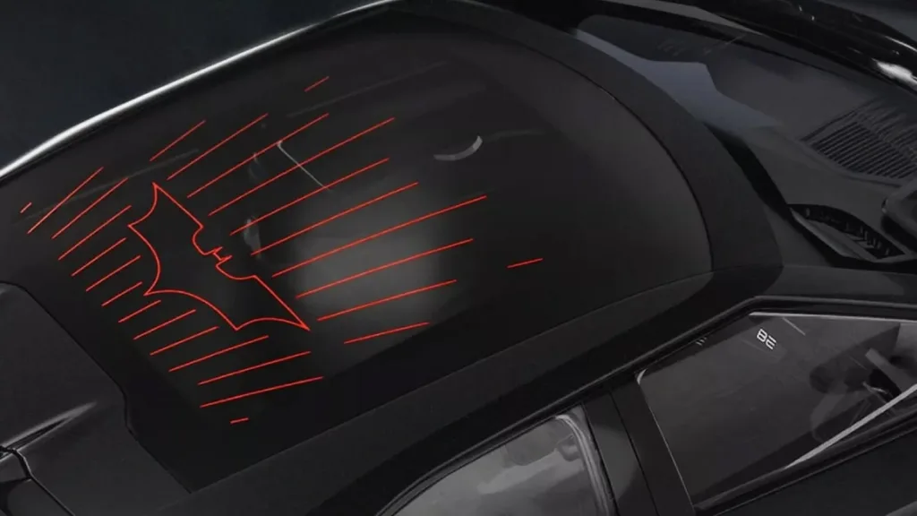 Mahindra BE 6 Batman Edition batmobil