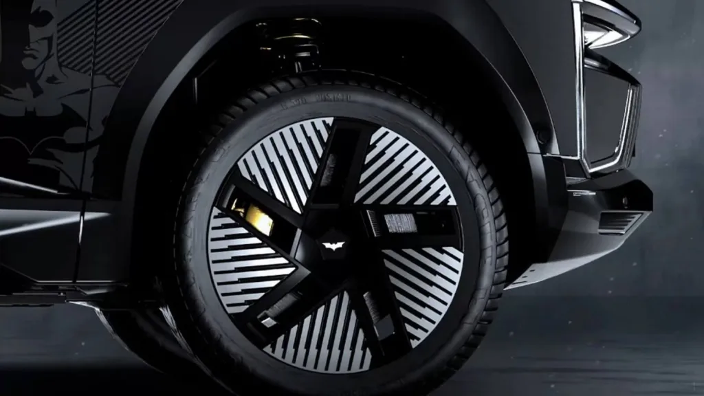 Mahindra BE 6 Batman Edition batmobil