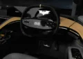 Mahindra BE 6 Batman Edition wnętrze