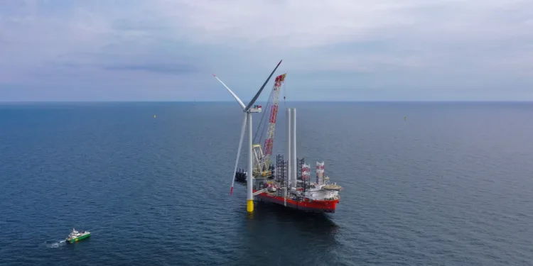 baltic power offshore wiatraki