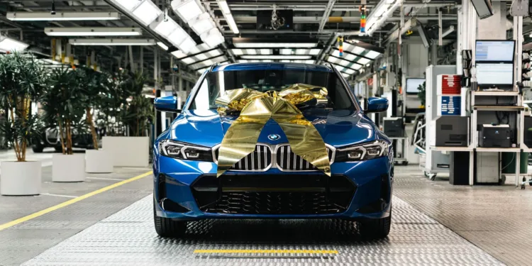 bmw trzymilionowy ev