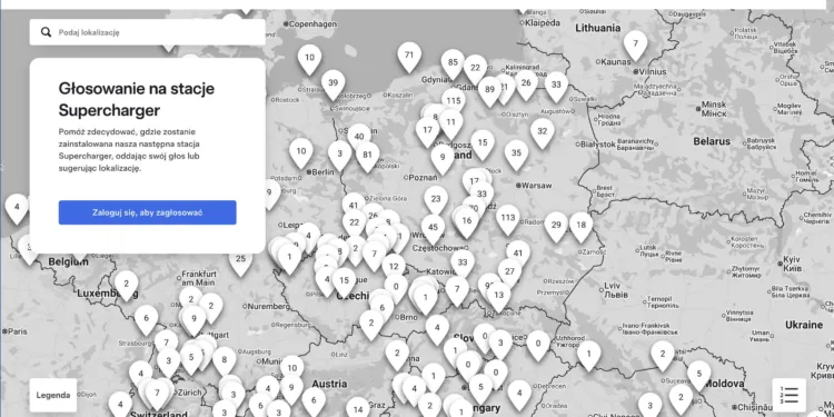 glosowanie tesla 08.2025