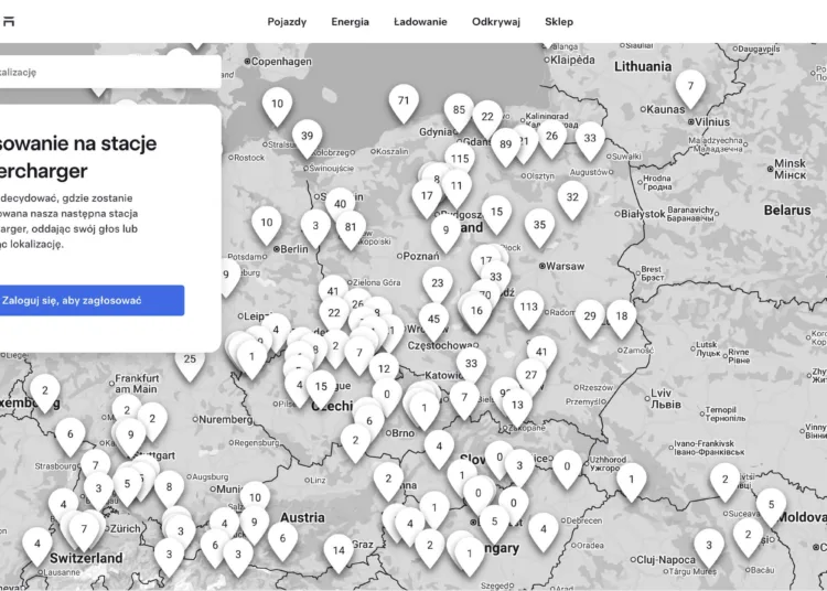 glosowanie tesla 08.2025
