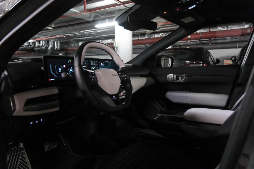 Kia EV4 wnętrze