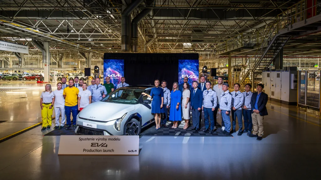 kia ev4 start produkcji na slowacji