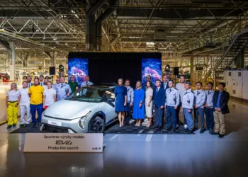 kia ev4 start produkcji na slowacji