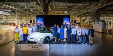 kia ev4 start produkcji na slowacji