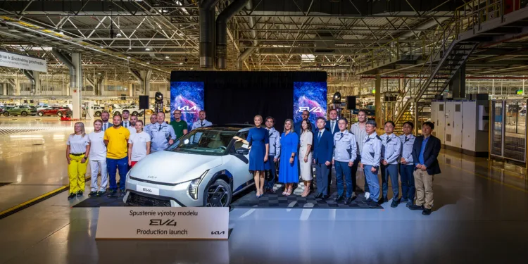 kia ev4 start produkcji na slowacji